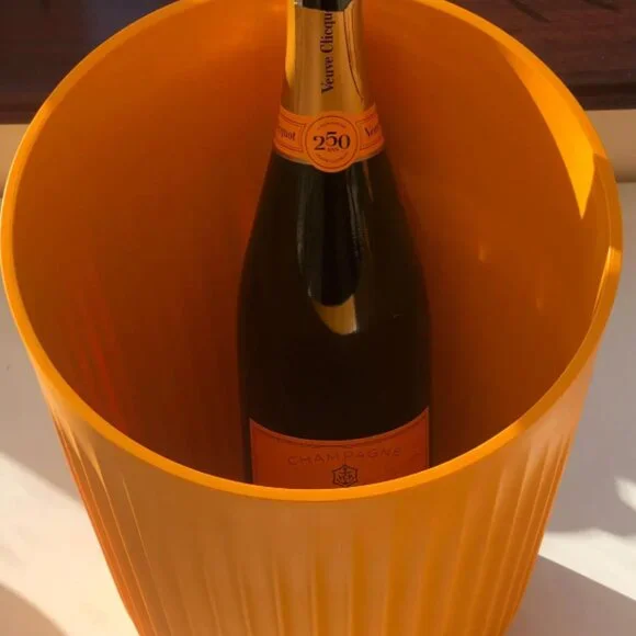 Veuve Clicquot Sunrays Ice Bucket New - Picture 8 of 8